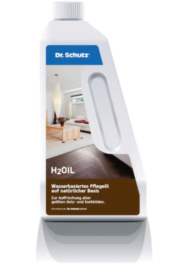 Dr. Schutz H2Oil voor UV- & Natuur geolied Longlife parket 750 ml