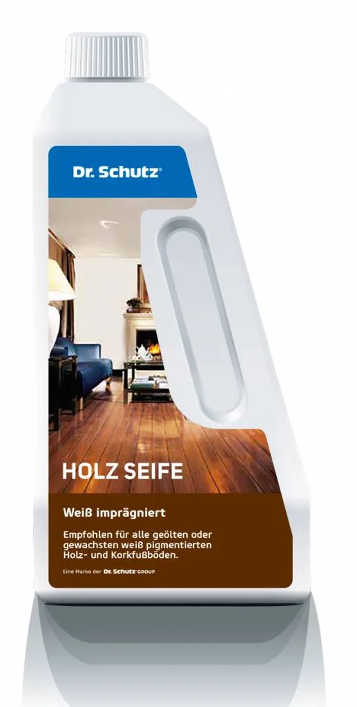 Dr. Schutz Houtzeep Naturel voor UV- & Natuur geolied Longlife parket 750 ml