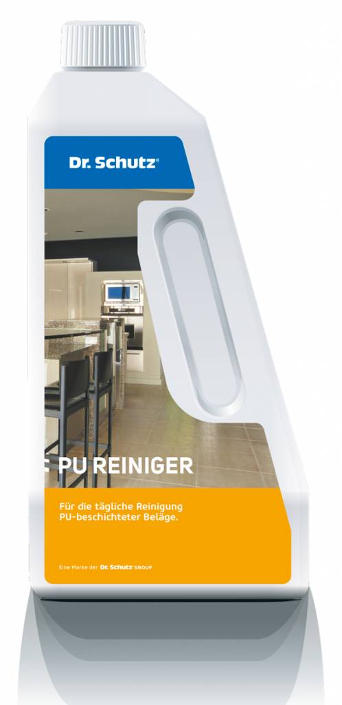 Dr. Schutz PVC PU Cleaner / Reiniger 750 ml voor LVT en CV