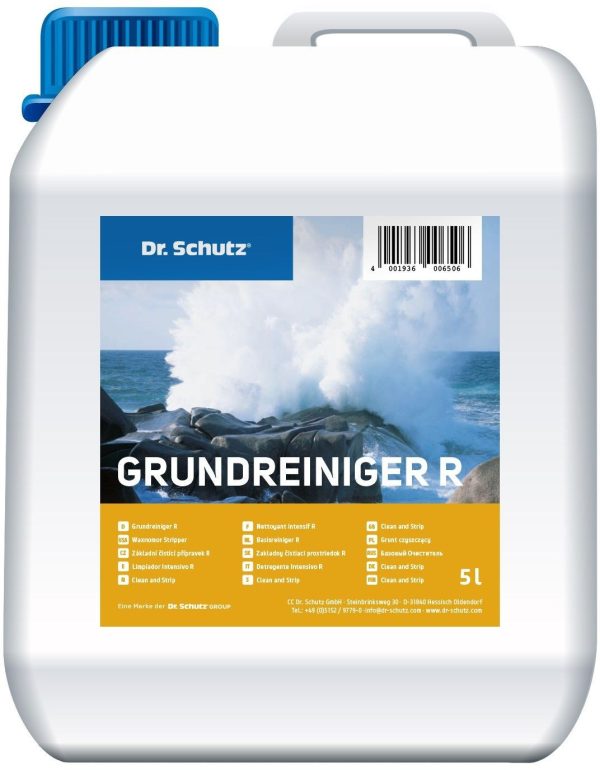 Dr. Schutz PVC Basisreiniger R / Stripper 5 L