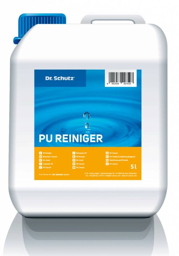 Dr. Schutz PVC PU Cleaner / Reiniger 5 L