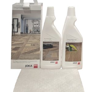 WST Onderhoudsset voor LVT Vloeren 10/20 (PUR Reiniger + Onderhoud mat)
