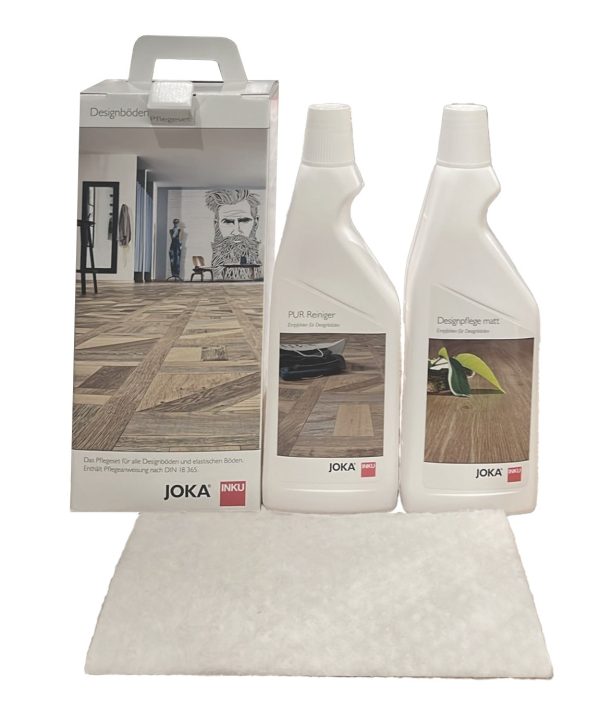 WST Onderhoudsset voor LVT Vloeren 10/20 (PUR Reiniger + Onderhoud mat)