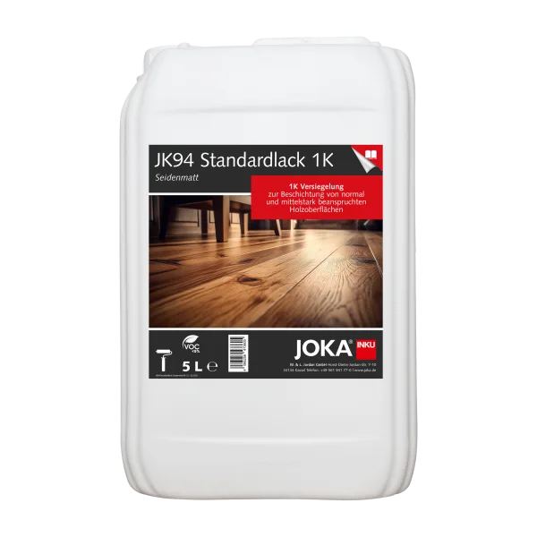 WST JK94 Parket lak 1K Zijdemat (can 5 L)