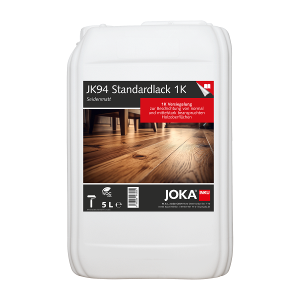 WST JK94 Parket lak 1K Zijdemat (can 5 L)
