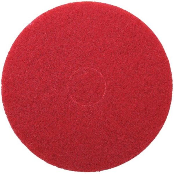 WST Pad dik 20 mm rood Ø 406 mm