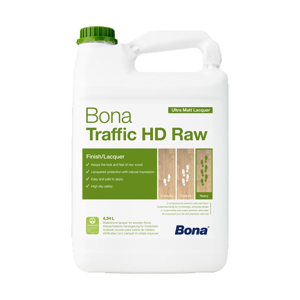 Bona Traffic HD Raw - (4,95 L)