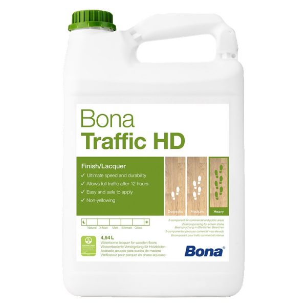 Bona Traffic HD - Extra Mat - (4,95 L)