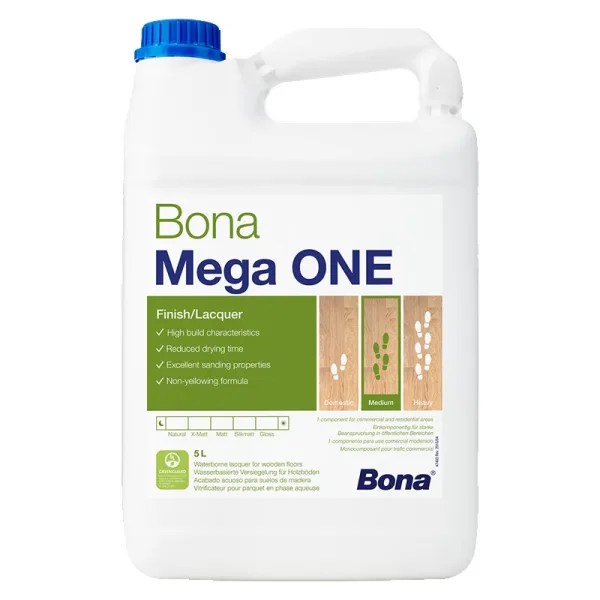 Bona Mega One Mat - (5 L)