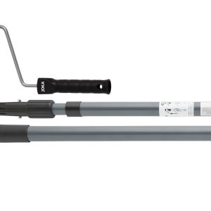 WST telescoopstok 95-160 cm met beugel voor roller kopen bij Woningstoffering Totaal