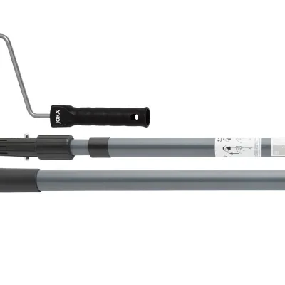 WST telescoopstok 95-160 cm met beugel voor roller kopen bij Woningstoffering Totaal