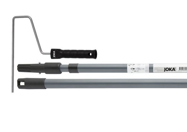 WST telescoopstok 95-160 cm met beugel voor roller