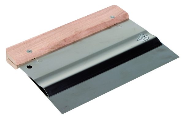 WST Spatel met veer 27 cm rechte hoek