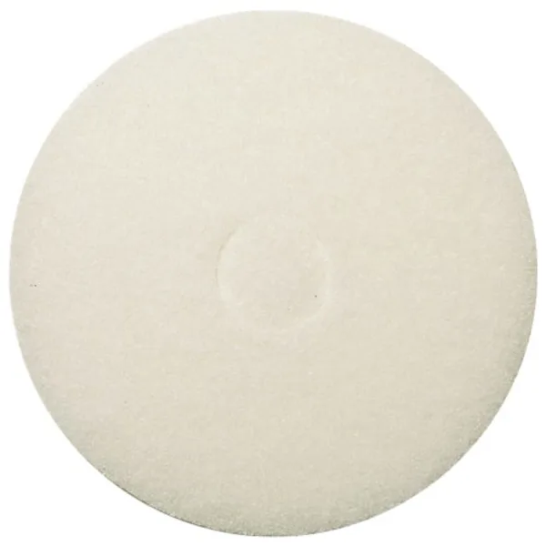 WST Pad dun 10 mm wit Ø 406 mm