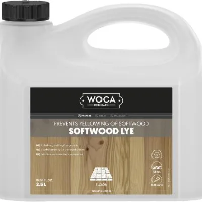 Woca Naaldhoutloog (2,5 L) kopen bij Woningstoffering Totaal