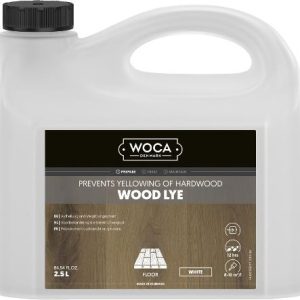 Woca Houtloog – Wit (2,5 L) kopen bij Woningstoffering Totaal