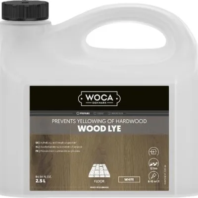 Woca Houtloog – Wit (2,5 L) kopen bij Woningstoffering Totaal