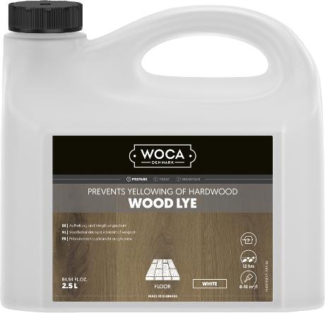 Woca Houtloog – Grijs (2,5 L)