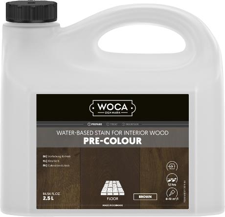 Woca Pre-Colour – Zwart (2,5 L)