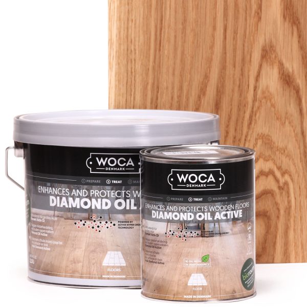 Woca Diamond Oil Active – Naturel (0,75 L)