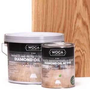 Woca Diamond Oil Active – Naturel (2,5 L) kopen bij Woningstoffering Totaal