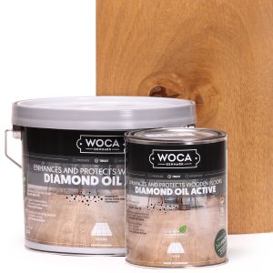 Woca Diamond Oil Active – Sand Grey (0,75 L) kopen bij Woningstoffering Totaal