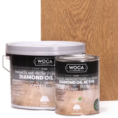Woca Diamond Oil Active – Concrete Grey (0,75 L) kopen bij Woningstoffering Totaal