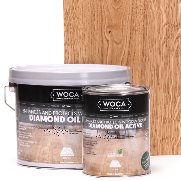 Woca Diamond Oil Active – Caramel Brown (2,5 L)