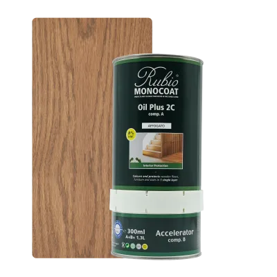 Rubio Monocoat Oil Plus 2C set – Affogato (1,3 L) kopen bij Woningstoffering Totaal