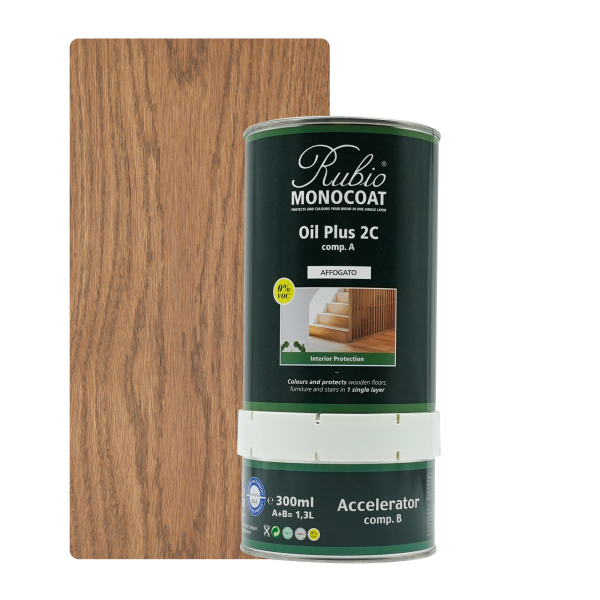 Rubio Monocoat Oil Plus 2C set – Affogato (1,3 L)