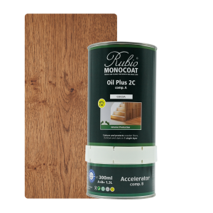 Rubio Monocoat Oil Plus 2C set – Cocoa (1,3 L) kopen bij Woningstoffering Totaal