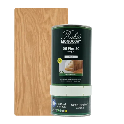 Rubio Monocoat Oil Plus 2C set – Dulce (1,3 L) kopen bij Woningstoffering Totaal