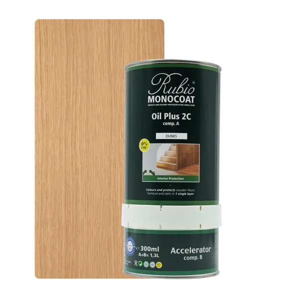 Rubio Monocoat Oil Plus 2C set – Dunes (1,3 L)