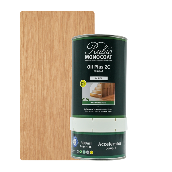 Rubio Monocoat Oil Plus 2C set – Dunes (1,3 L)