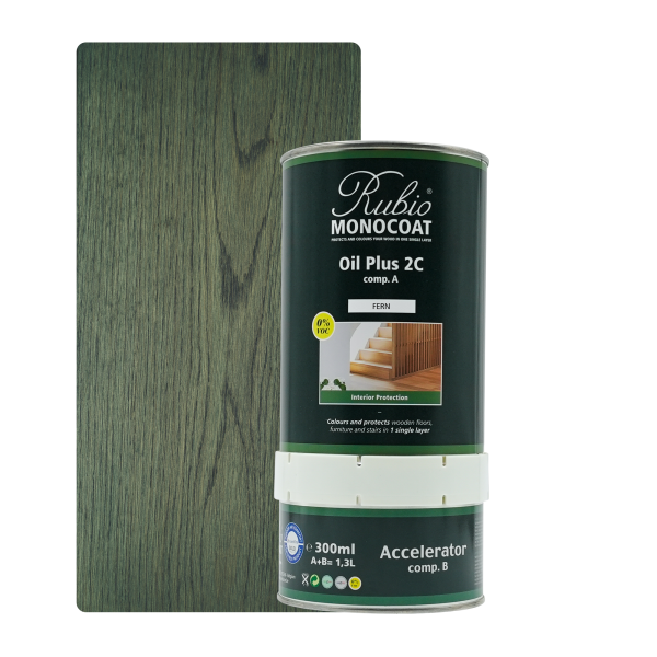Rubio Monocoat Oil Plus 2C set – Fern (1,3 L)