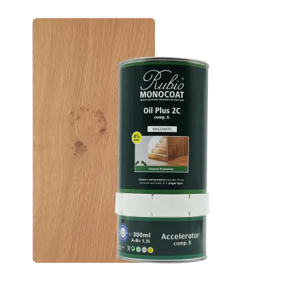 Rubio Monocoat Oil Plus 2C set – Macchiato (1,3 L) kopen bij Woningstoffering Totaal