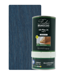 Rubio Monocoat Oil Plus 2C set – Midnight Sky (1,3 L) kopen bij Woningstoffering Totaal