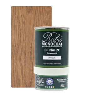 Rubio Monocoat Oil Plus 2C set – Affogato (390 ml) kopen bij Woningstoffering Totaal