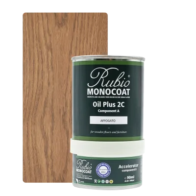 Rubio Monocoat Oil Plus 2C set – Affogato (390 ml) kopen bij Woningstoffering Totaal