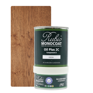 Rubio Monocoat Oil Plus 2C set – Cocoa (390 ml) kopen bij Woningstoffering Totaal
