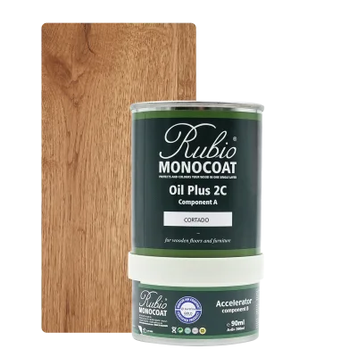 Rubio Monocoat Oil Plus 2C set – Cortado (390 ml) kopen bij Woningstoffering Totaal