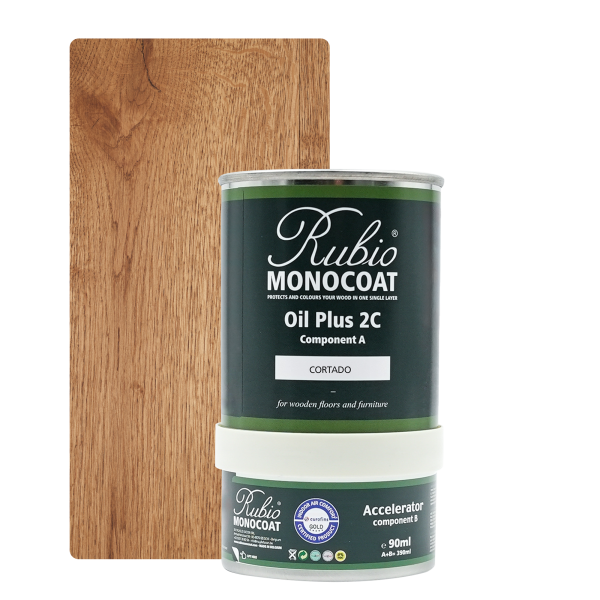 Rubio Monocoat Oil Plus 2C set – Cortado (390 ml)