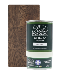 Rubio Monocoat Oil Plus 2C set – Dark Roast (390 ml) kopen bij Woningstoffering Totaal