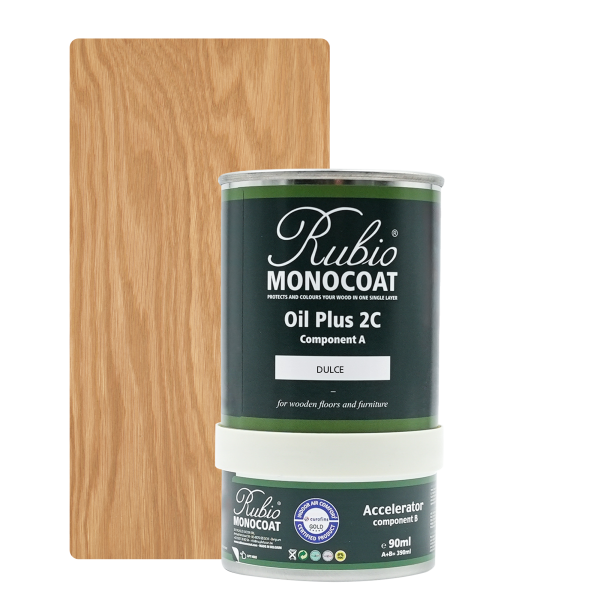 Rubio Monocoat Oil Plus 2C set – Dulce (390 ml)