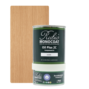 Rubio Monocoat Oil Plus 2C set – Dunes (390 ml) kopen bij Woningstoffering Totaal