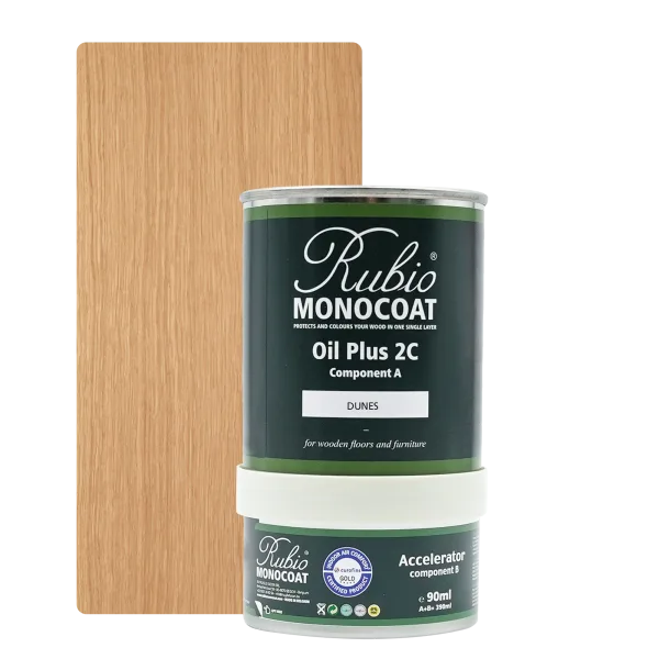 Rubio Monocoat Oil Plus 2C set – Dunes (390 ml)