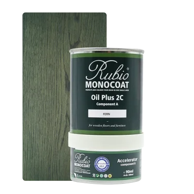 Rubio Monocoat Oil Plus 2C set – Fern (390 ml) kopen bij Woningstoffering Totaal