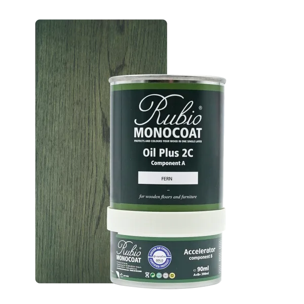 Rubio Monocoat Oil Plus 2C set – Fern (390 ml)