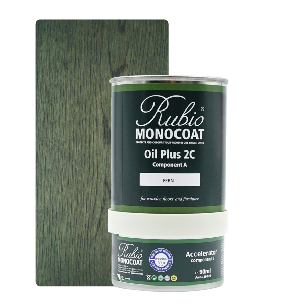 Rubio Monocoat Oil Plus 2C set – Fern (390 ml)