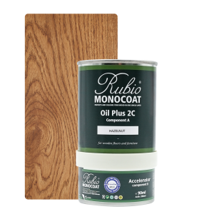 Rubio Monocoat Oil Plus 2C set – Hazelnut (390 ml) kopen bij Woningstoffering Totaal